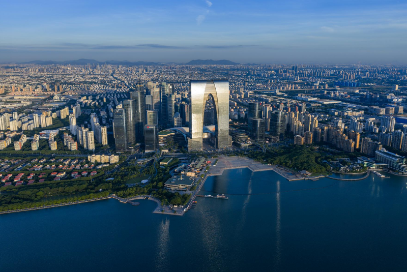 園區前三季度經濟運行穩健增長