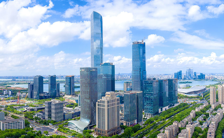 創(chuàng)新為筆，園區(qū)企業(yè)“加速跑”