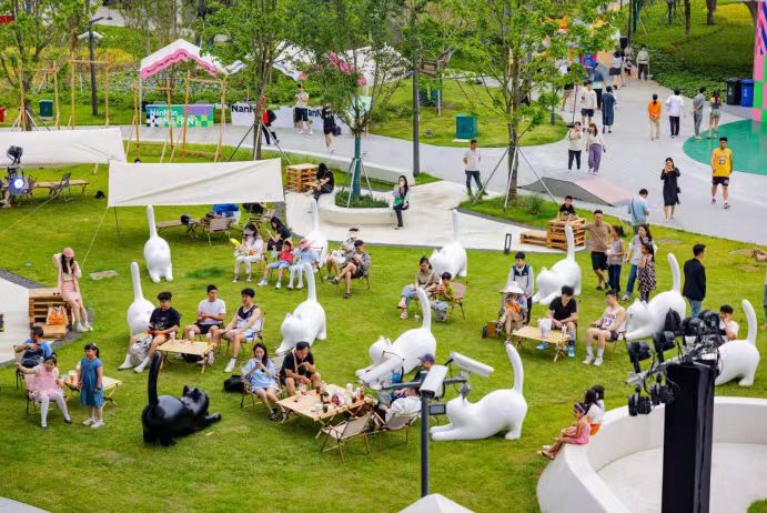 新增4.5萬青年人才！“園夢(mèng)未來”繪就人才與城市共成長(zhǎng)新圖景