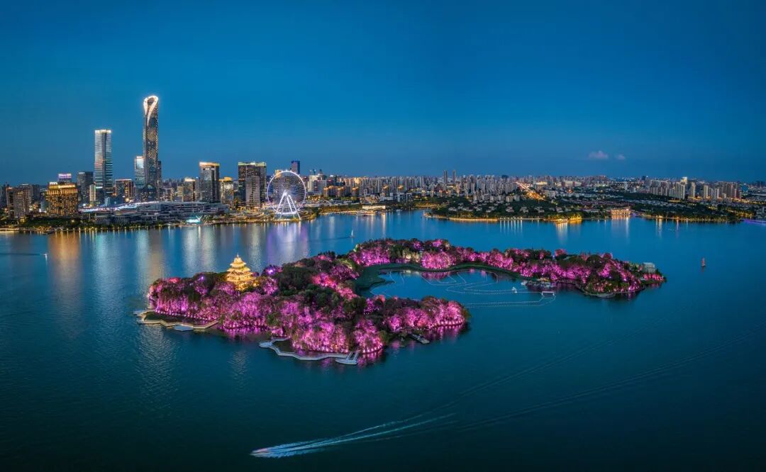 在園區，過別致新年！