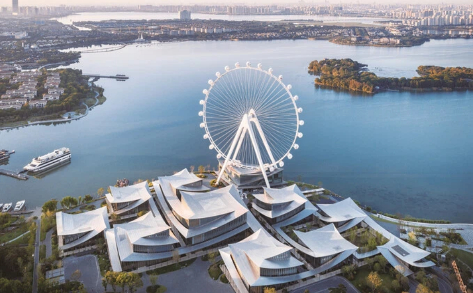 春潮涌動(dòng)金雞湖